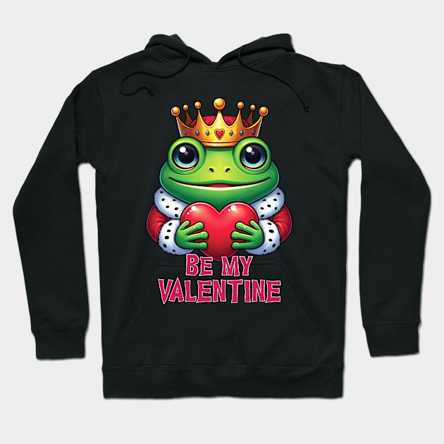 Frog Prince 12 Hoodie by Houerd